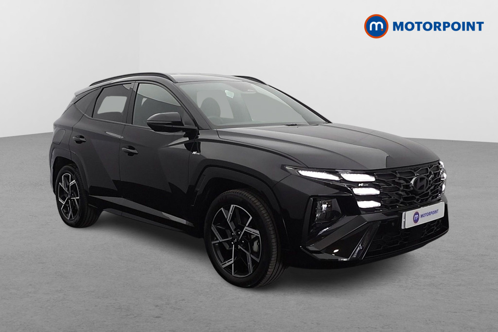 Hyundai Tucson N Line Automatic Petrol Plug-In Hybrid SUV - Stock Number (1618275) - Drivers side front corner