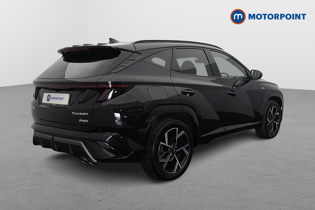 Hyundai Tucson N Line Automatic Petrol Plug-In Hybrid SUV - Stock Number (1618275) - Drivers side rear corner