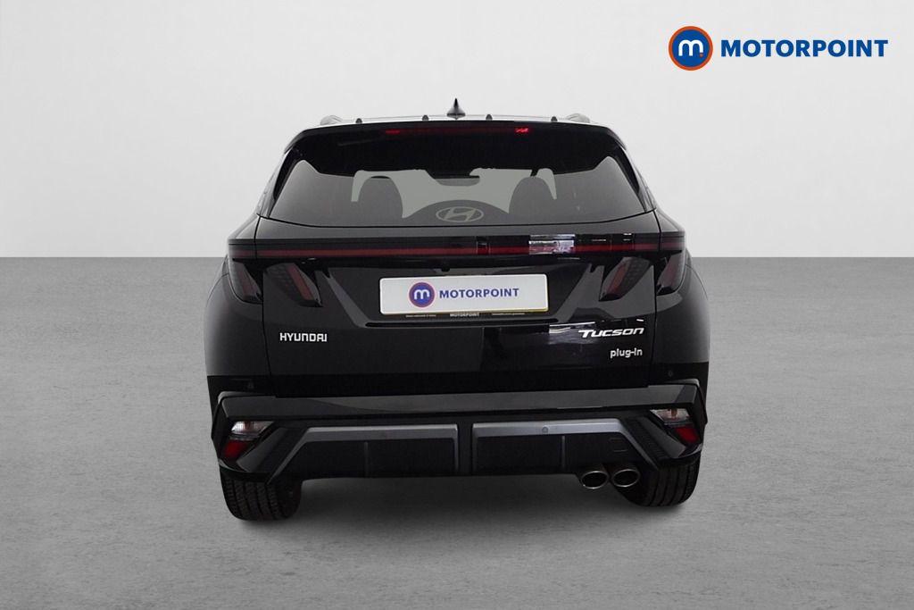 Hyundai Tucson N Line Automatic Petrol Plug-In Hybrid SUV - Stock Number (1618275) - Rear bumper