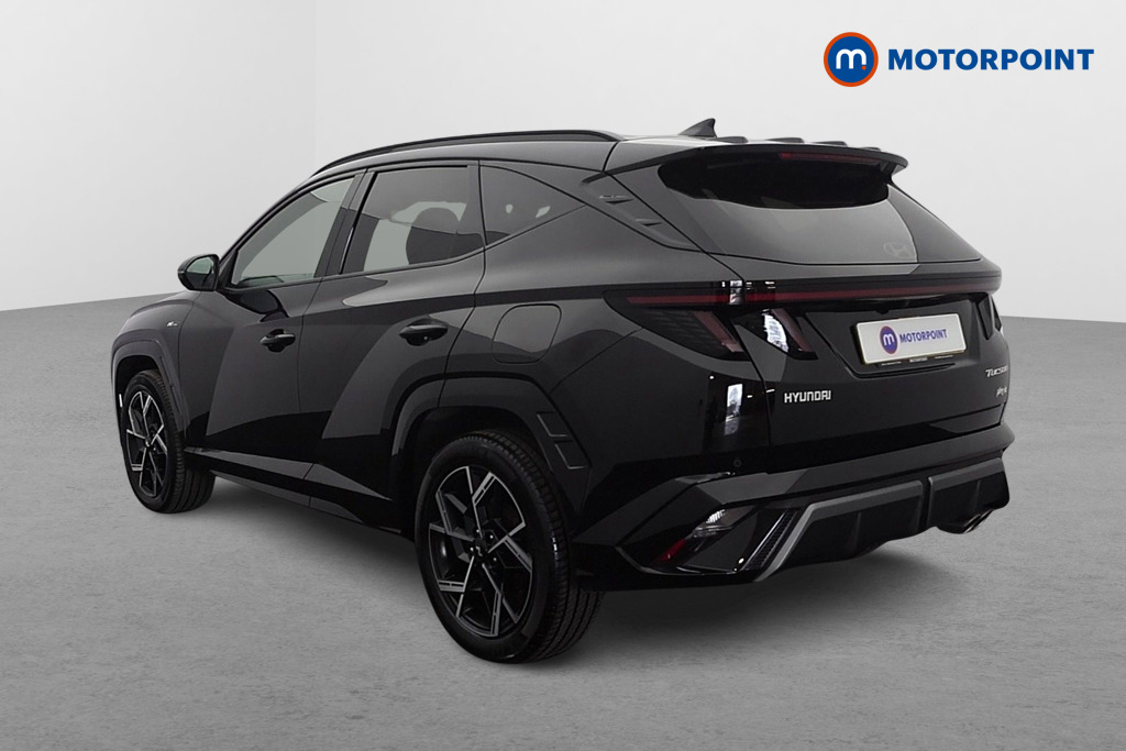 Hyundai Tucson N Line Automatic Petrol Plug-In Hybrid SUV - Stock Number (1618275) - Passenger side rear corner