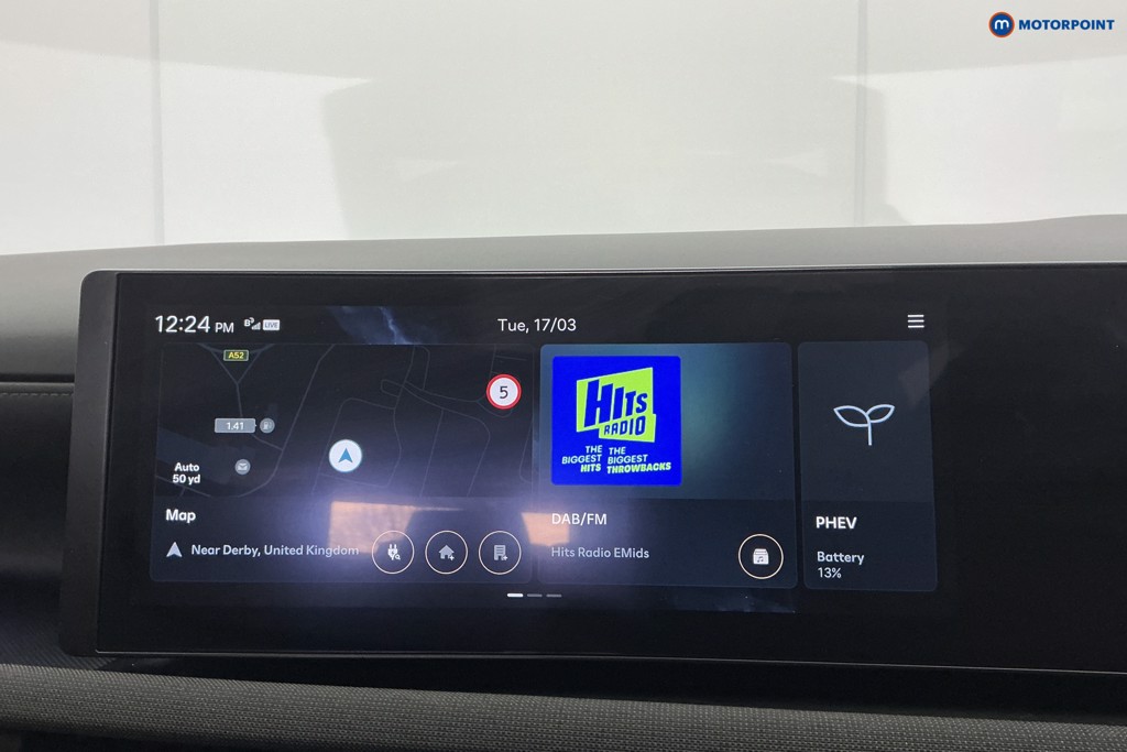 Hyundai Tucson Ultimate Automatic Petrol Plug-In Hybrid SUV - Stock Number (1618350) - 2nd supplementary image