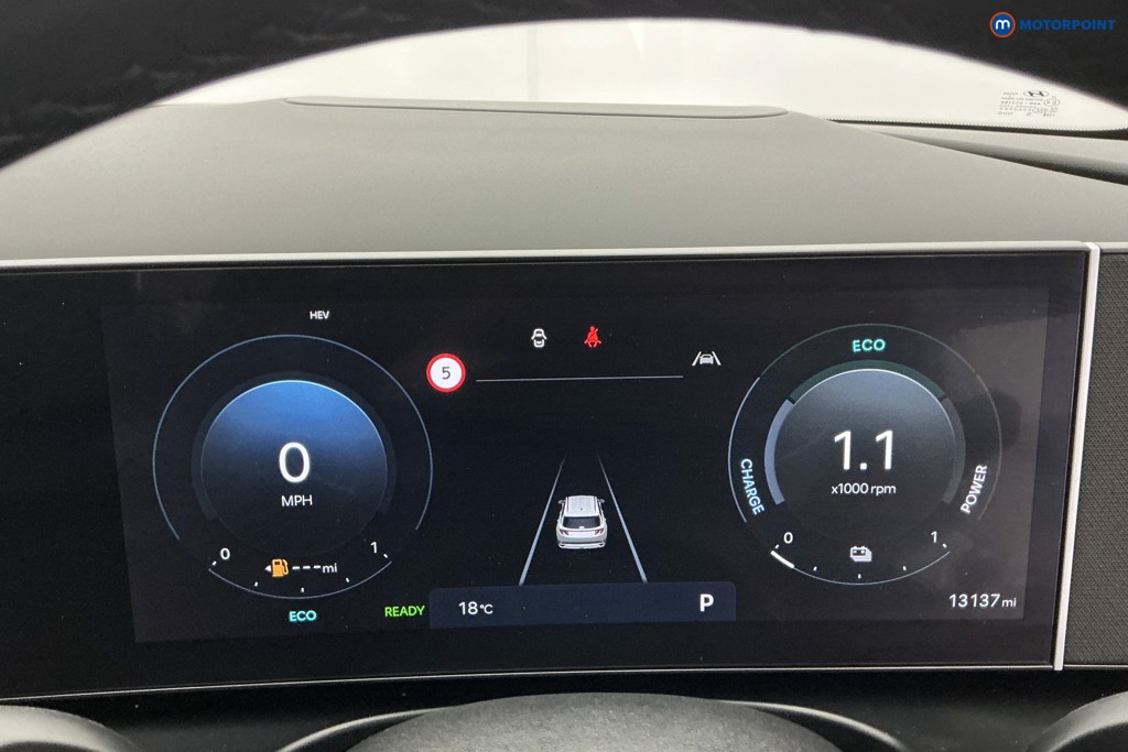 Hyundai Tucson Ultimate Automatic Petrol Plug-In Hybrid SUV - Stock Number (1618350) - 11th supplementary image