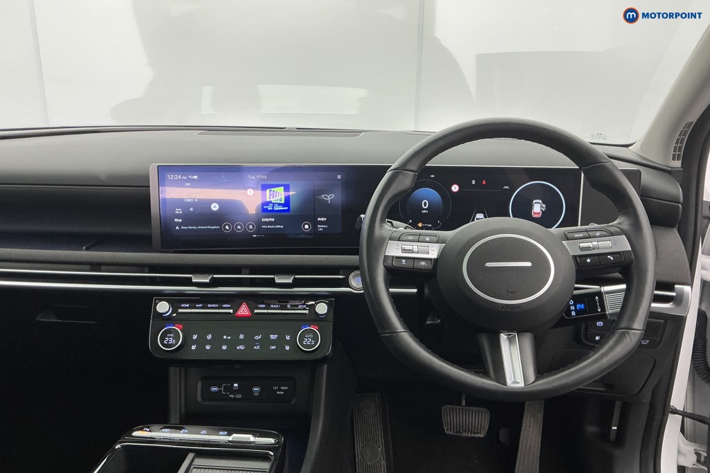 Hyundai Tucson Ultimate Automatic Petrol Plug-In Hybrid SUV - Stock Number (1618350) - 1st supplementary image