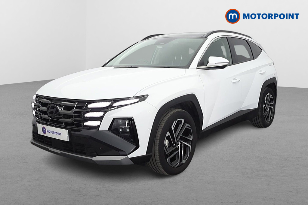 Hyundai Tucson Ultimate Automatic Petrol Plug-In Hybrid SUV - Stock Number (1618350) - Passenger side front corner