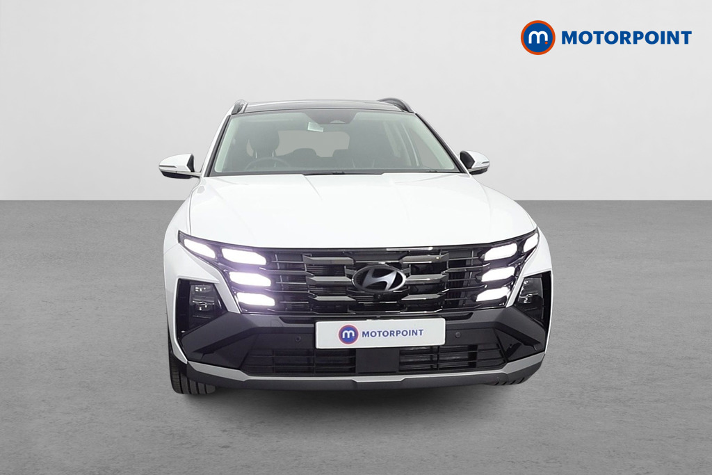 Hyundai Tucson Ultimate Automatic Petrol Plug-In Hybrid SUV - Stock Number (1618350) - Front bumper