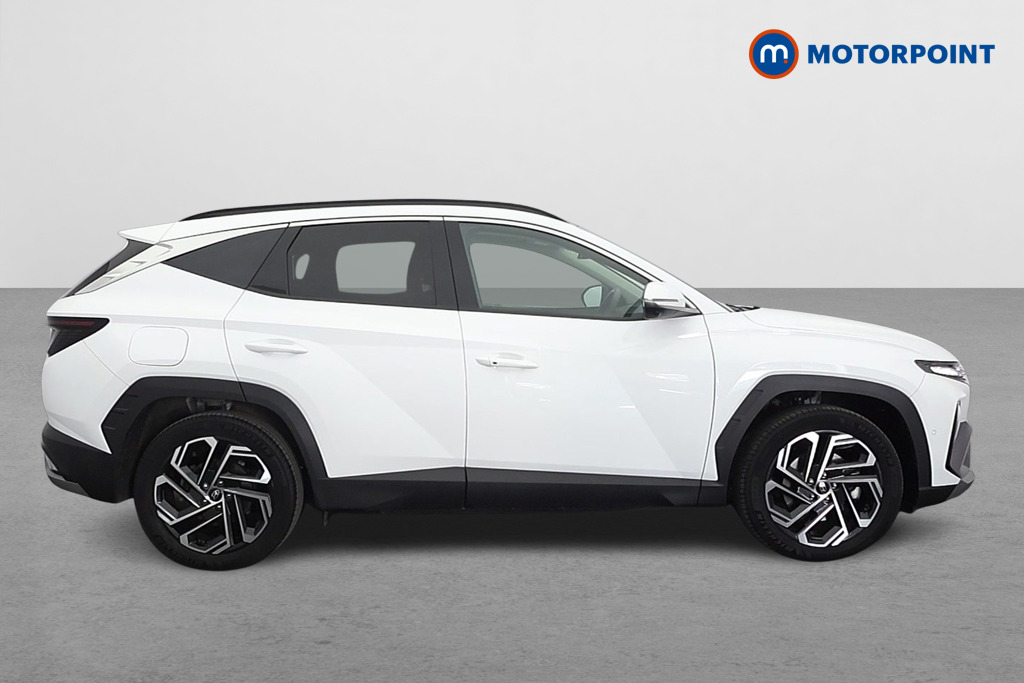 Hyundai Tucson Ultimate Automatic Petrol Plug-In Hybrid SUV - Stock Number (1618350) - Drivers side