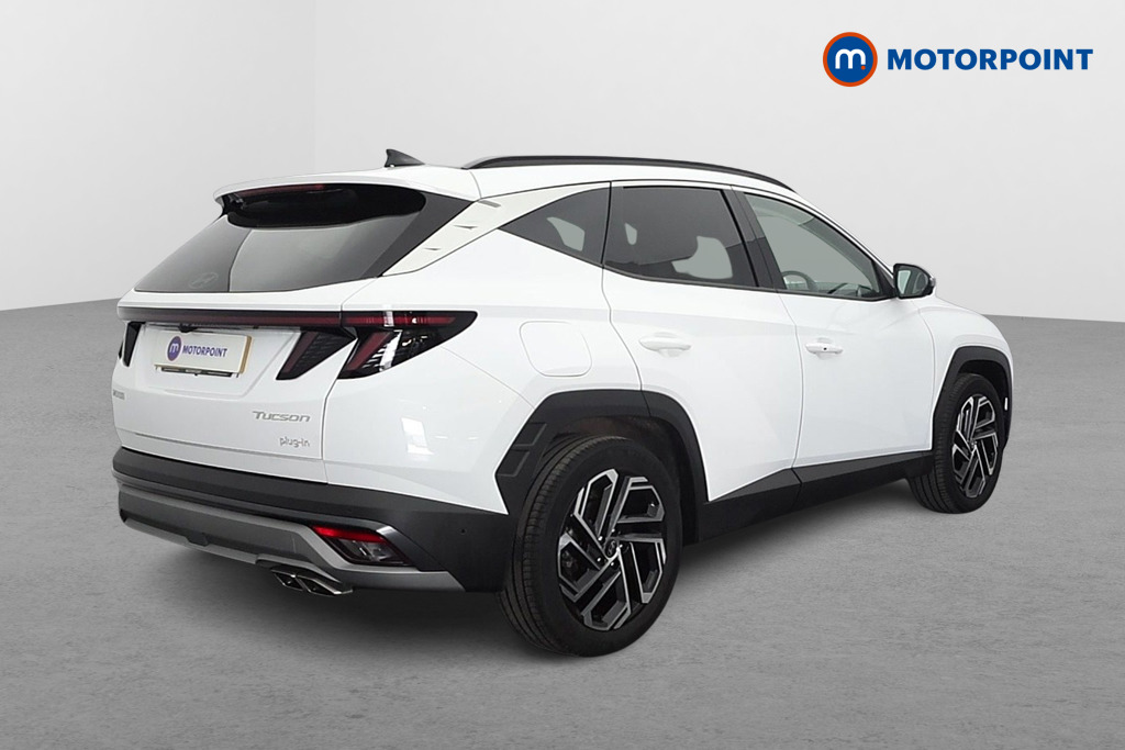 Hyundai Tucson Ultimate Automatic Petrol Plug-In Hybrid SUV - Stock Number (1618350) - Drivers side rear corner