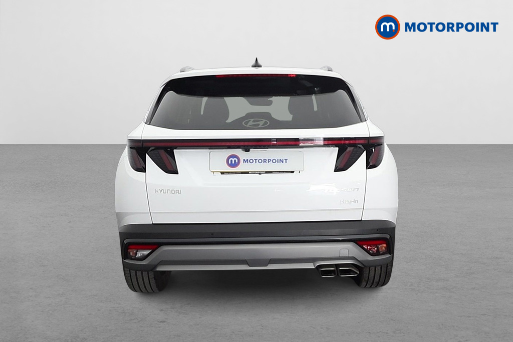 Hyundai Tucson Ultimate Automatic Petrol Plug-In Hybrid SUV - Stock Number (1618350) - Rear bumper