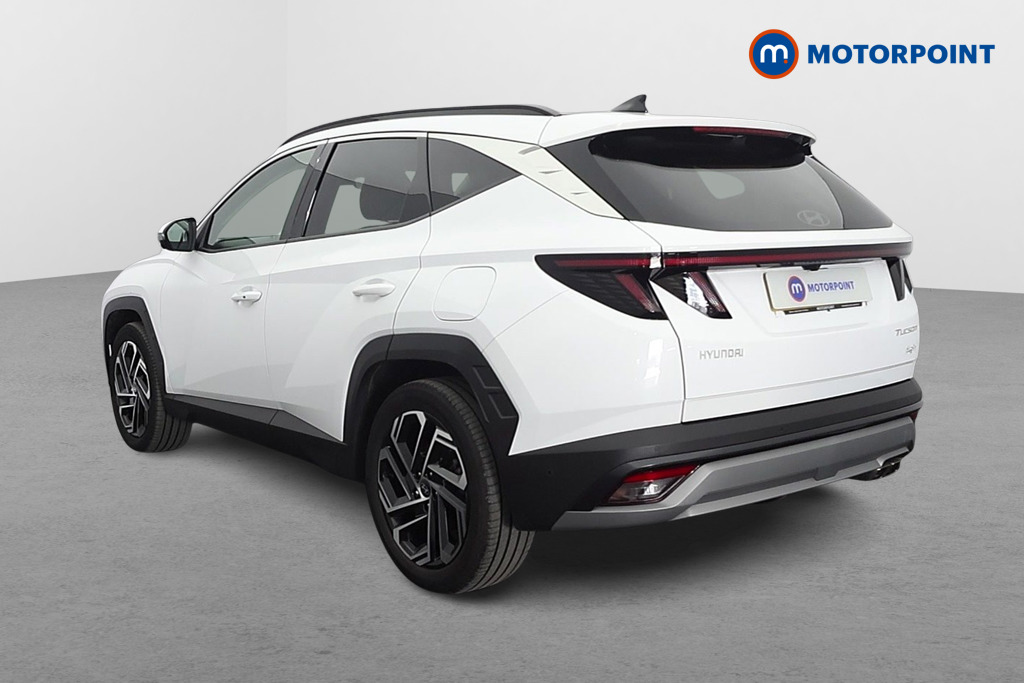 Hyundai Tucson Ultimate Automatic Petrol Plug-In Hybrid SUV - Stock Number (1618350) - Passenger side rear corner
