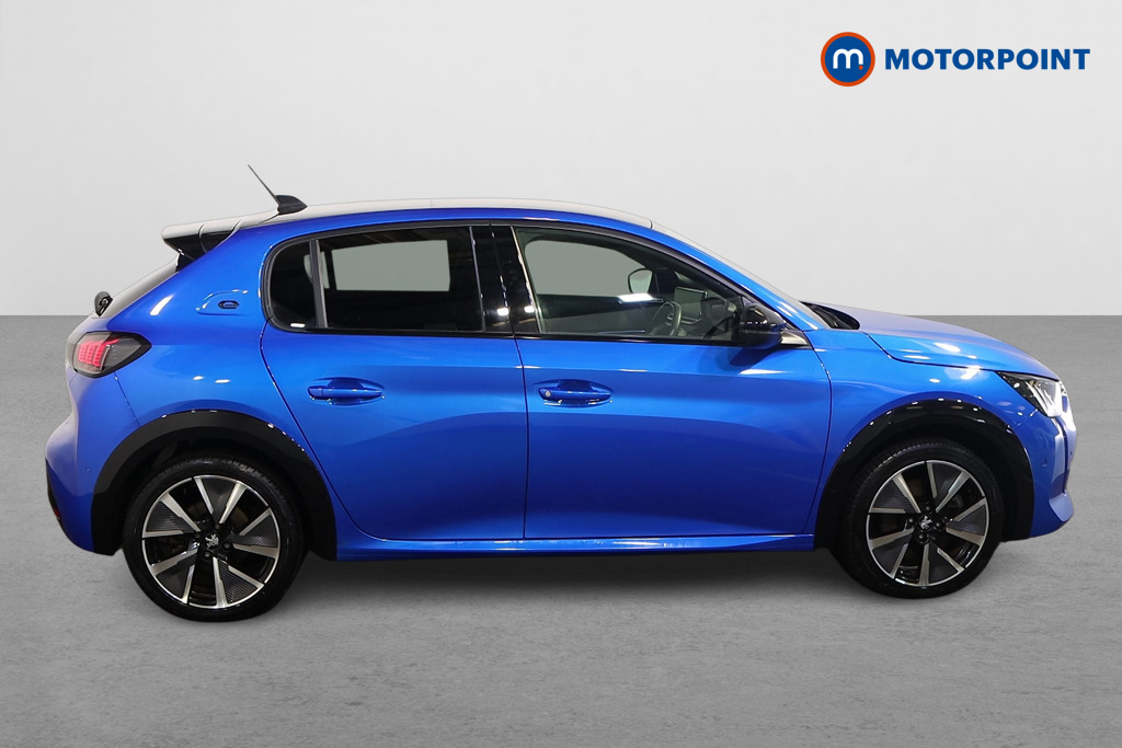 Peugeot 208 GT Automatic Electric Hatchback - Stock Number (1618466) - Drivers side