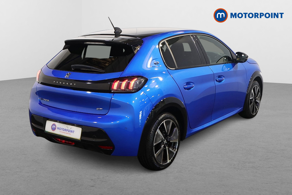 Peugeot 208 GT Automatic Electric Hatchback - Stock Number (1618466) - Drivers side rear corner