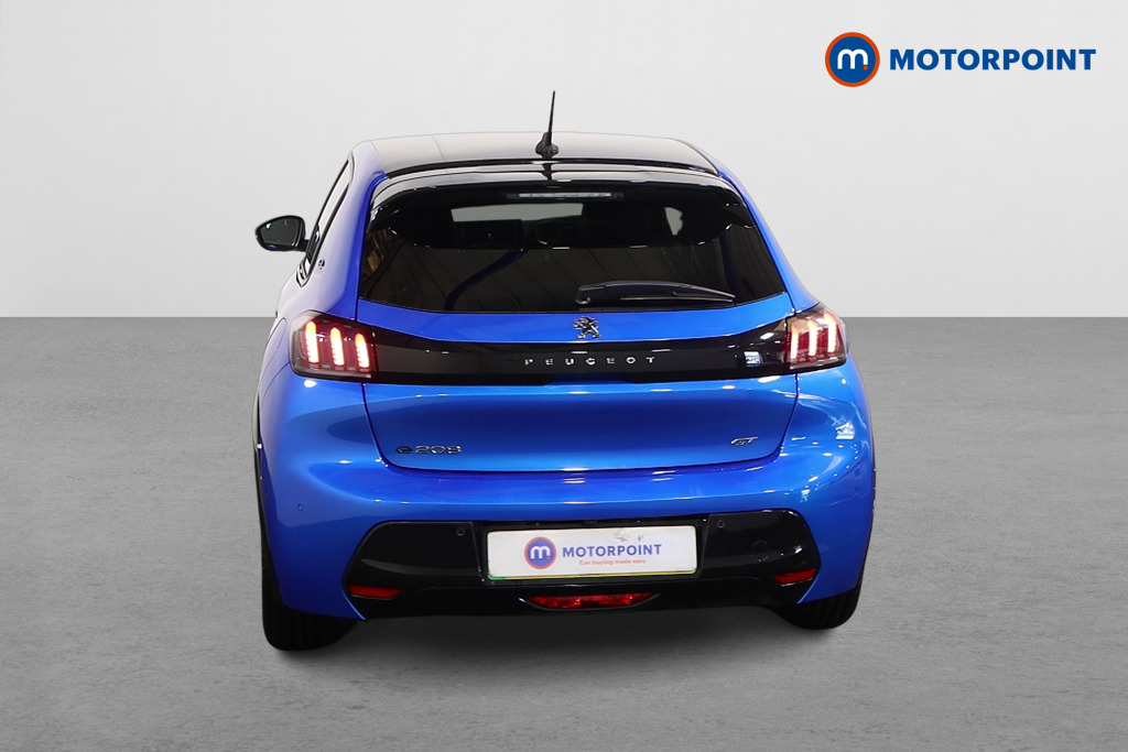 Peugeot 208 GT Automatic Electric Hatchback - Stock Number (1618466) - Rear bumper