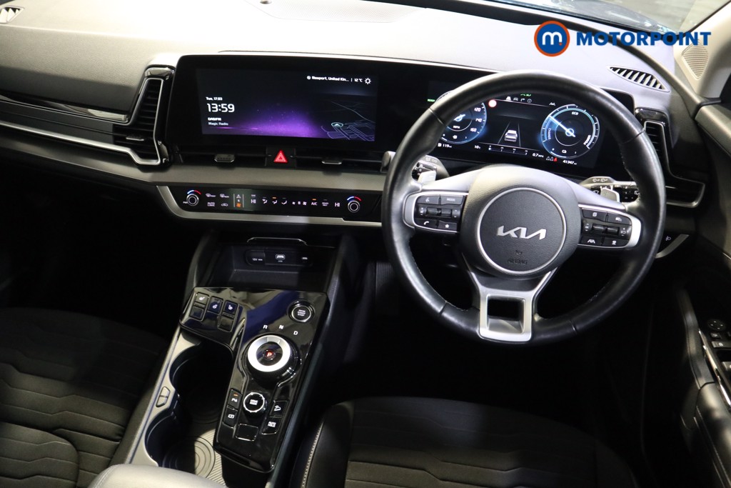 KIA Sportage 3 Automatic Petrol-Electric Hybrid SUV - Stock Number (1618677) - 1st supplementary image