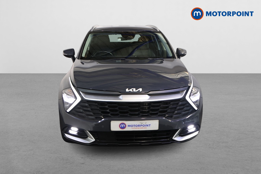 KIA Sportage 3 Automatic Petrol-Electric Hybrid SUV - Stock Number (1618677) - Front bumper