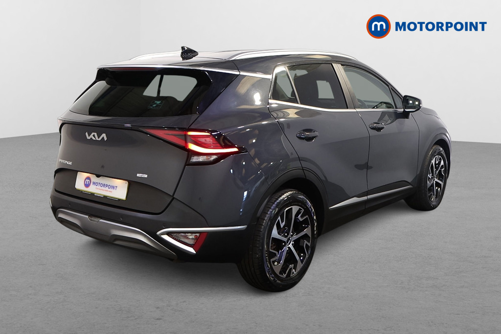 KIA Sportage 3 Automatic Petrol-Electric Hybrid SUV - Stock Number (1618677) - Drivers side rear corner