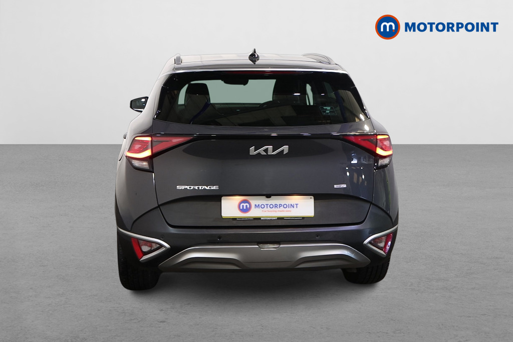 KIA Sportage 3 Automatic Petrol-Electric Hybrid SUV - Stock Number (1618677) - Rear bumper