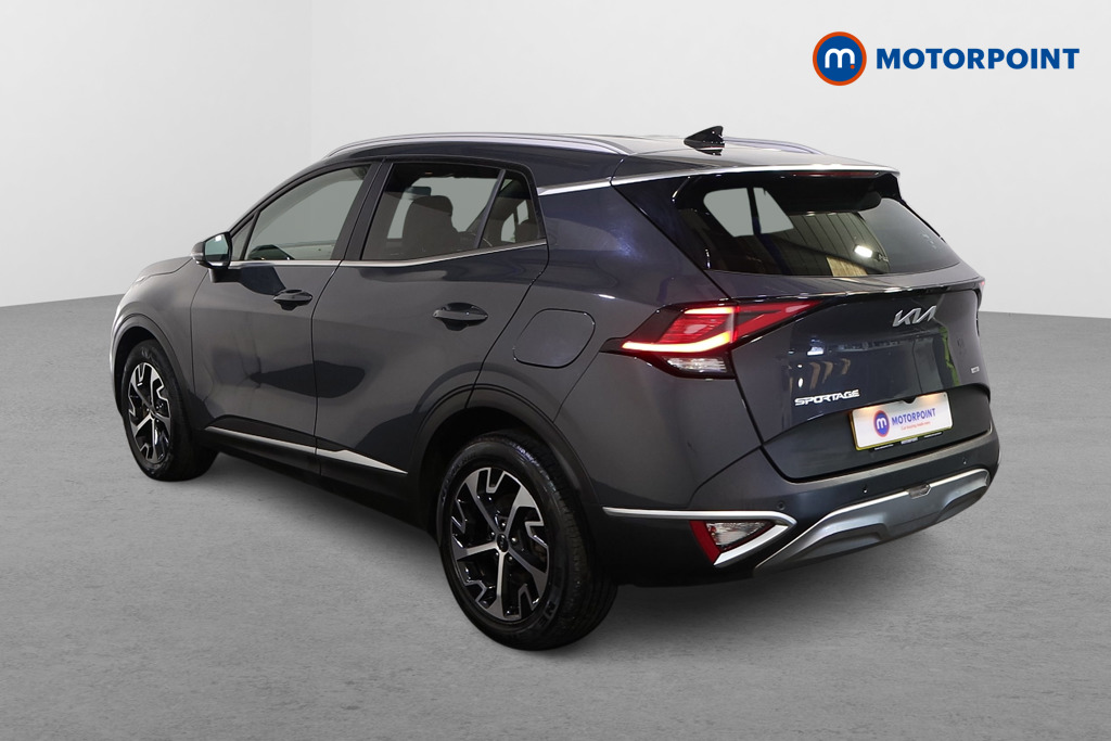 KIA Sportage 3 Automatic Petrol-Electric Hybrid SUV - Stock Number (1618677) - Passenger side rear corner
