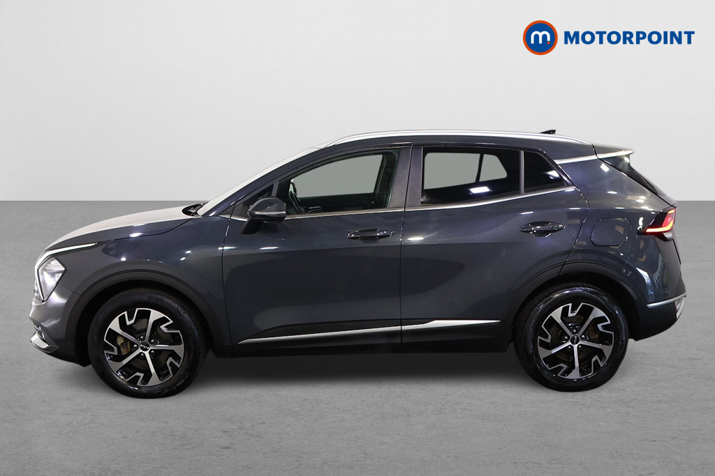 KIA Sportage 3 Automatic Petrol-Electric Hybrid SUV - Stock Number (1618677) - Passenger side