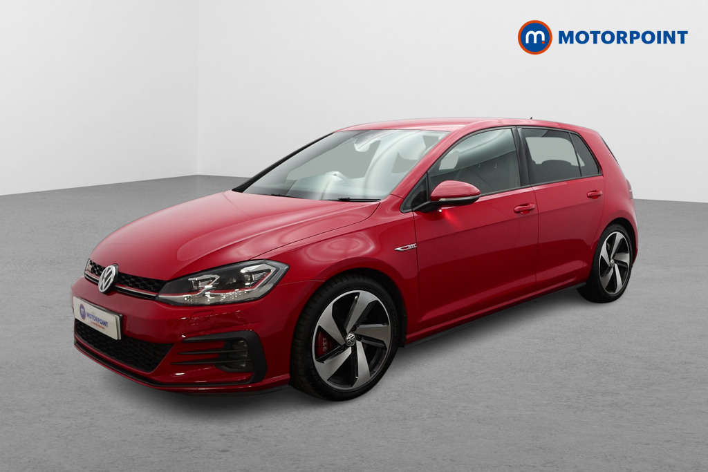 Volkswagen Golf Gti Performance Automatic Petrol Hatchback - Stock Number (1618784) - Passenger side front corner
