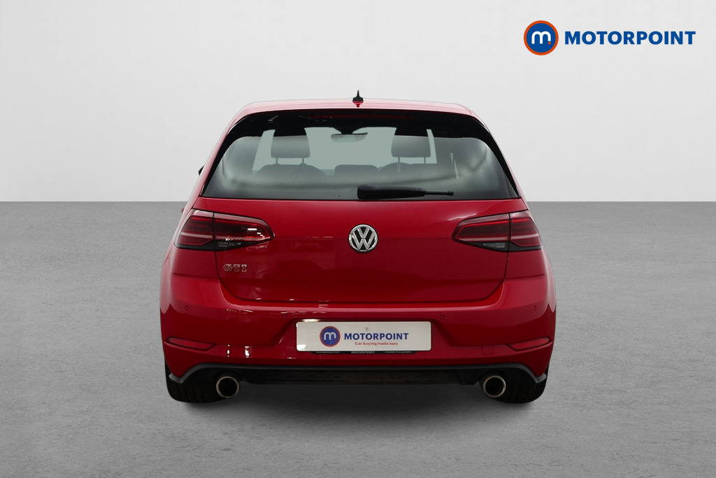 Volkswagen Golf Gti Performance Automatic Petrol Hatchback - Stock Number (1618784) - Rear bumper