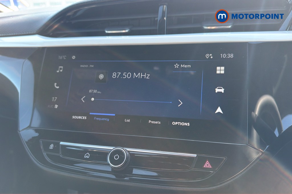 Vauxhall Corsa GS Manual Petrol Hatchback - Stock Number (1618855) - 9th supplementary image