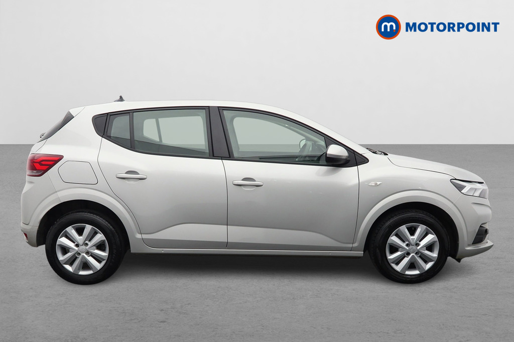 Dacia Sandero Expression Manual Petrol Hatchback - Stock Number (1619024) - Drivers side