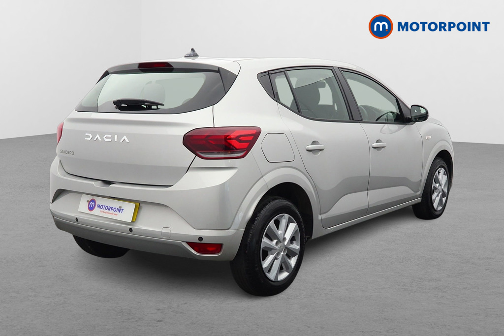 Dacia Sandero Expression Manual Petrol Hatchback - Stock Number (1619024) - Drivers side rear corner