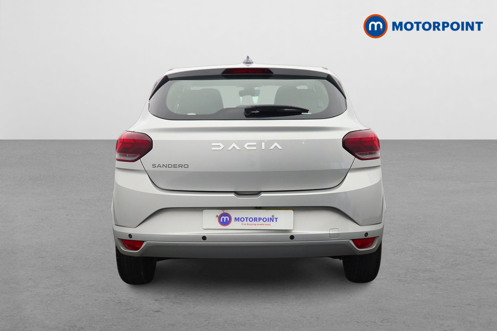 Dacia Sandero Expression Manual Petrol Hatchback - Stock Number (1619024) - Rear bumper