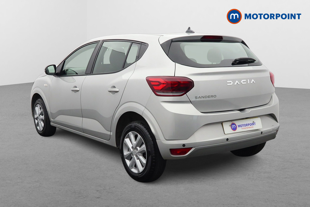 Dacia Sandero Expression Manual Petrol Hatchback - Stock Number (1619024) - Passenger side rear corner