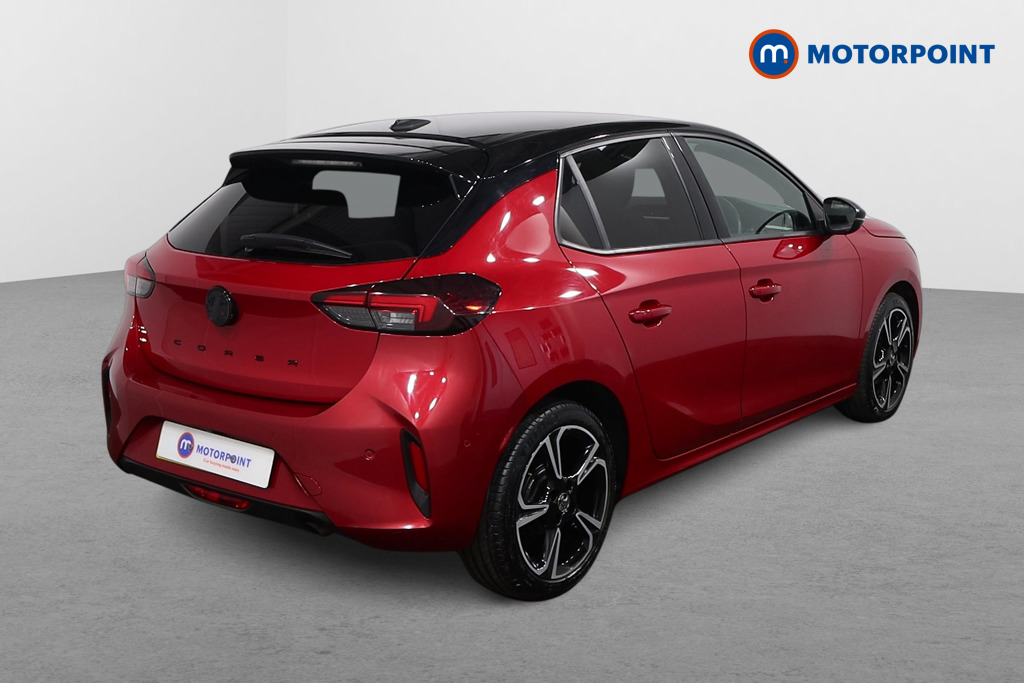 Vauxhall Corsa GS Manual Petrol Hatchback - Stock Number (1619065) - Drivers side rear corner