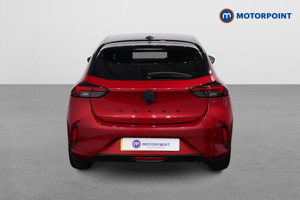 Vauxhall Corsa GS Manual Petrol Hatchback - Stock Number (1619065) - Rear bumper