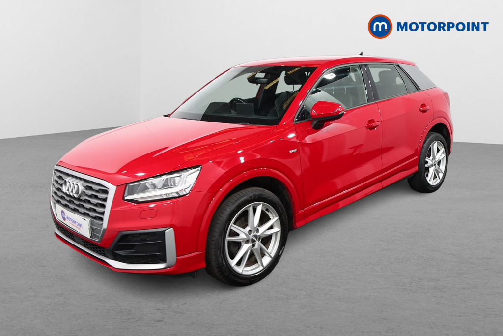 Audi Q2 S Line Automatic Diesel SUV - Stock Number (1619137) - Passenger side front corner