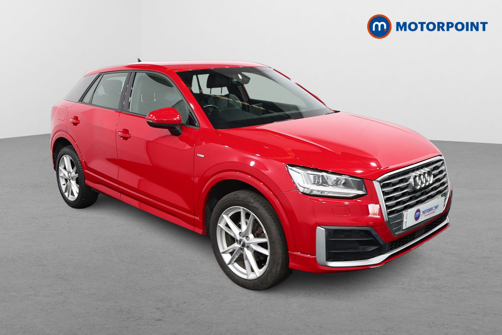 Audi Q2 S Line Automatic Diesel SUV - Stock Number (1619137) - Drivers side front corner