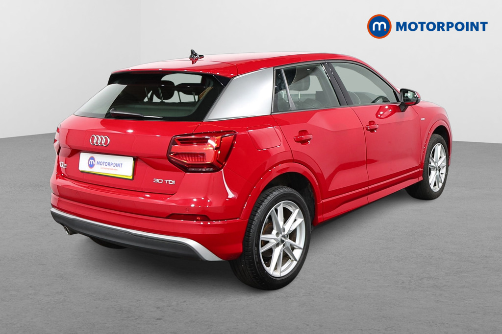 Audi Q2 S Line Automatic Diesel SUV - Stock Number (1619137) - Drivers side rear corner