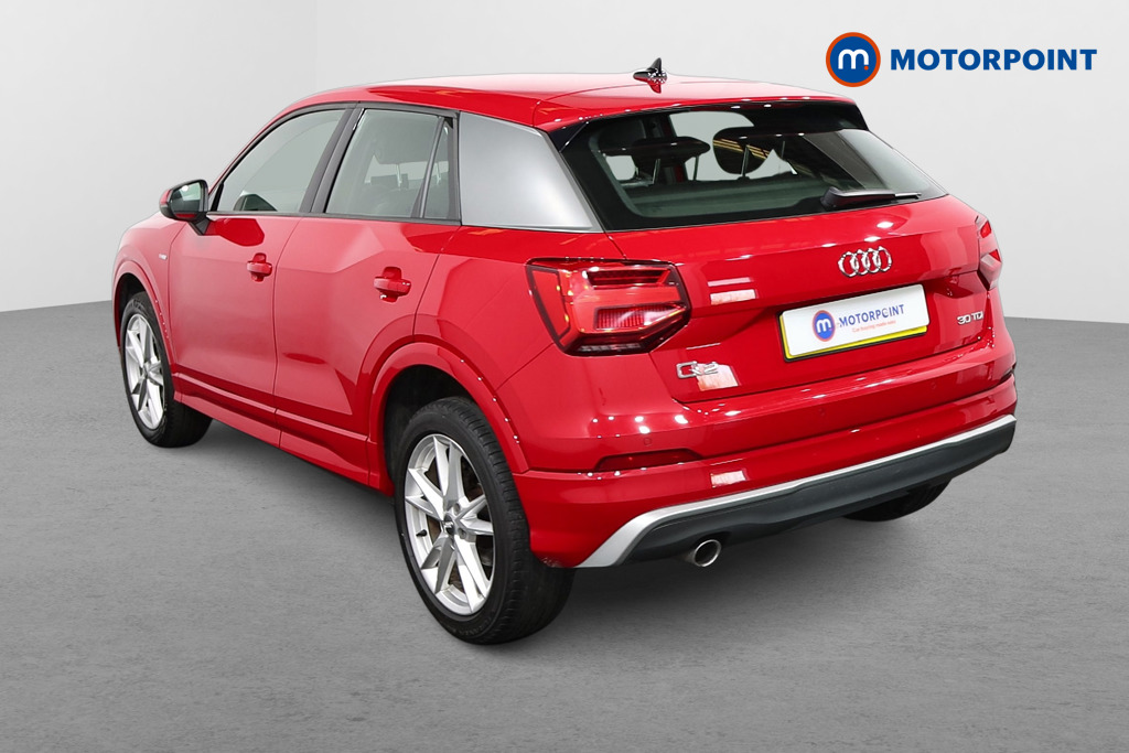 Audi Q2 S Line Automatic Diesel SUV - Stock Number (1619137) - Passenger side rear corner