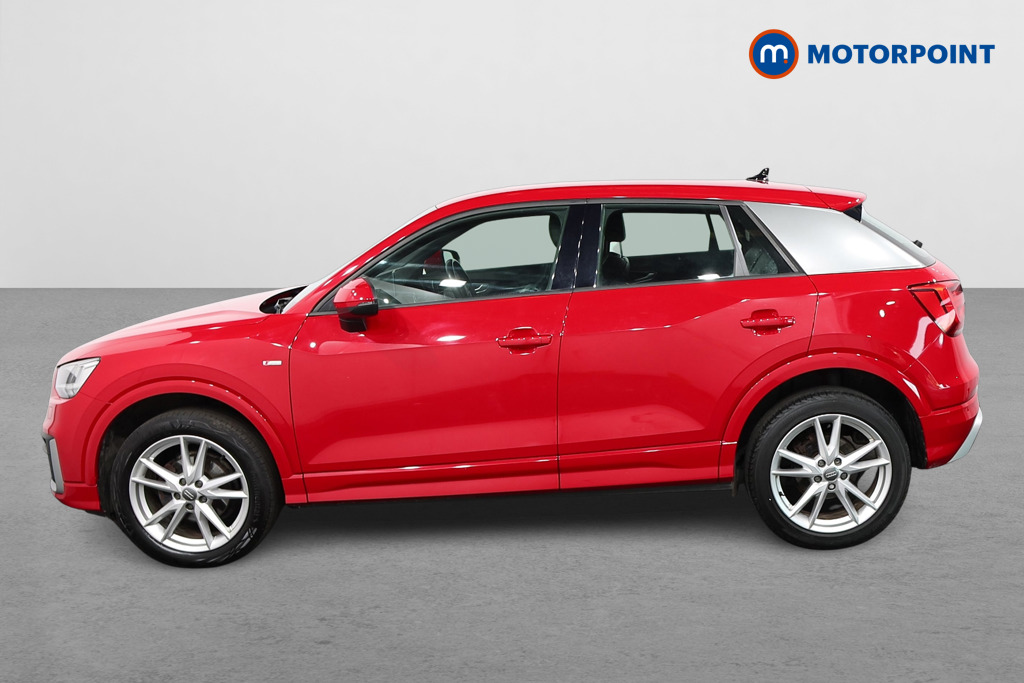 Audi Q2 S Line Automatic Diesel SUV - Stock Number (1619137) - Passenger side