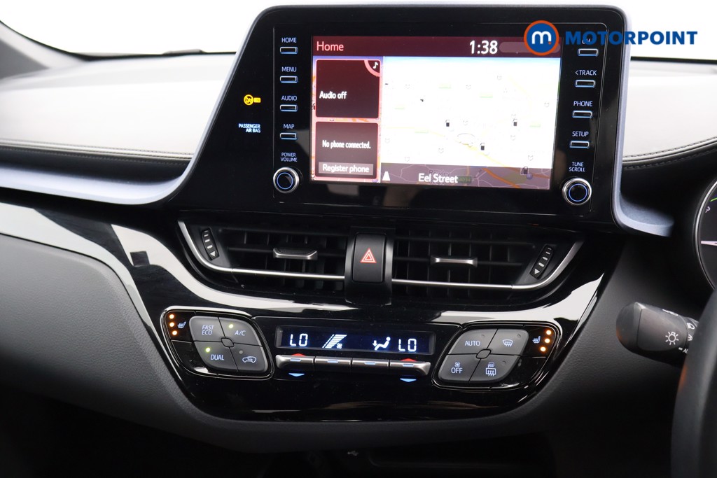 Toyota C-Hr Design Automatic Petrol-Electric Hybrid SUV - Stock Number (1619312) - 8th supplementary image