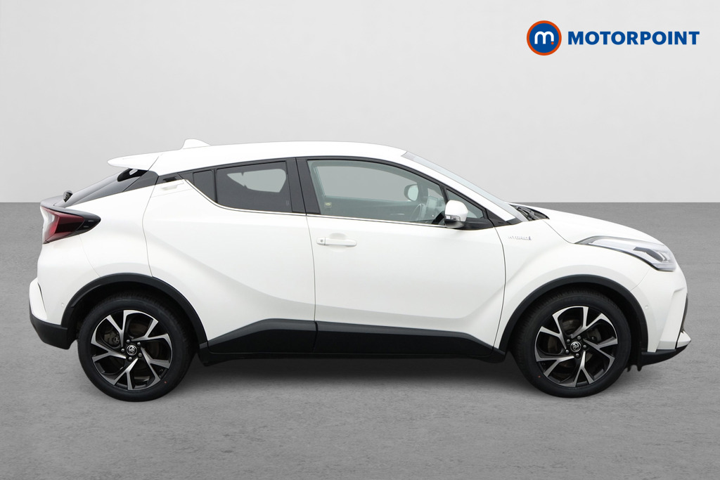 Toyota C-Hr Design Automatic Petrol-Electric Hybrid SUV - Stock Number (1619312) - Drivers side