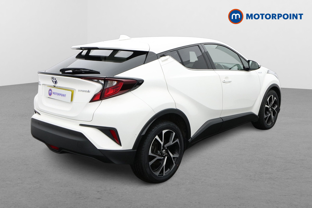 Toyota C-Hr Design Automatic Petrol-Electric Hybrid SUV - Stock Number (1619312) - Drivers side rear corner