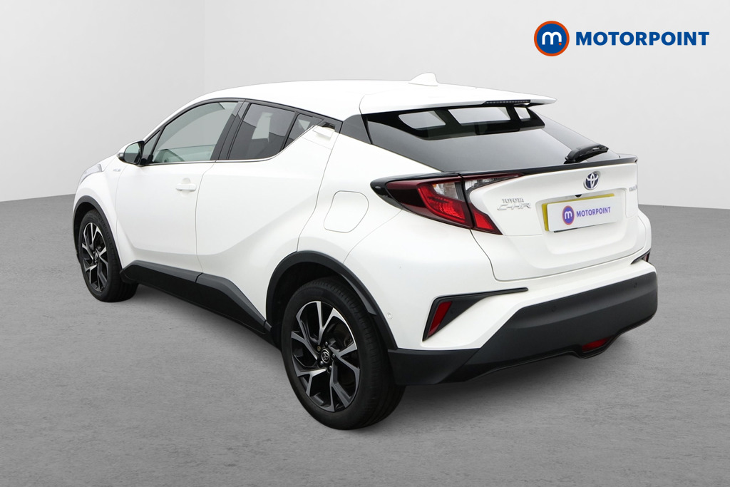 Toyota C-Hr Design Automatic Petrol-Electric Hybrid SUV - Stock Number (1619312) - Passenger side rear corner
