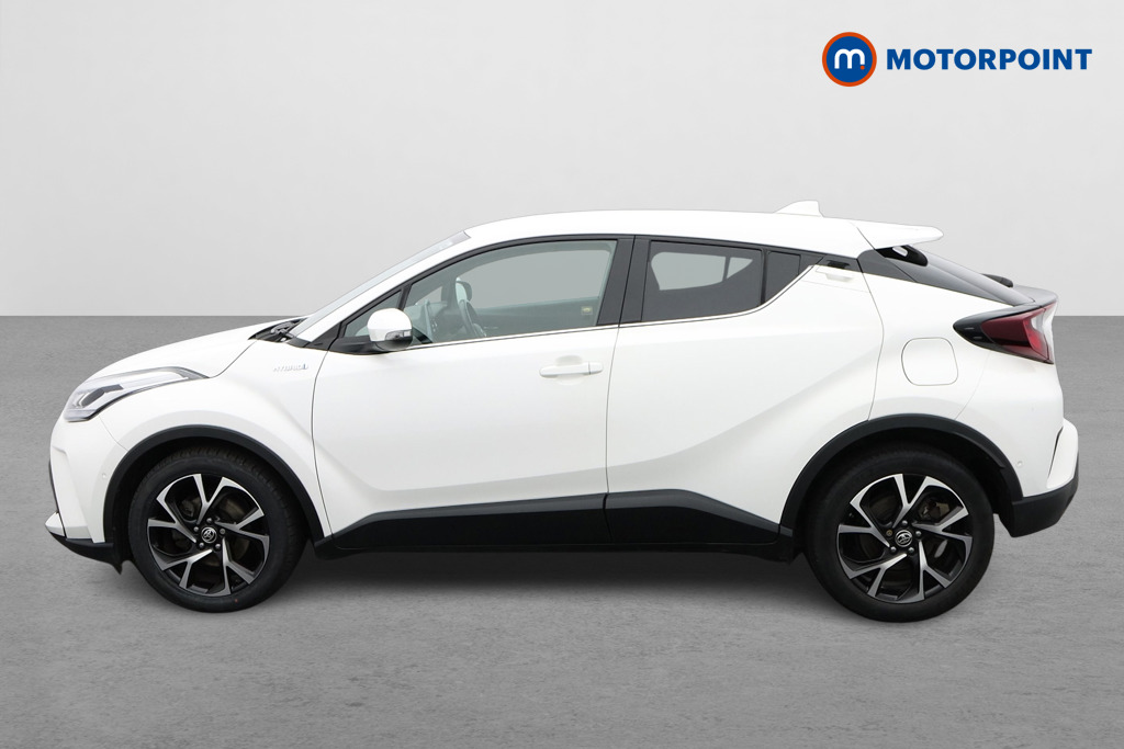 Toyota C-Hr Design Automatic Petrol-Electric Hybrid SUV - Stock Number (1619312) - Passenger side