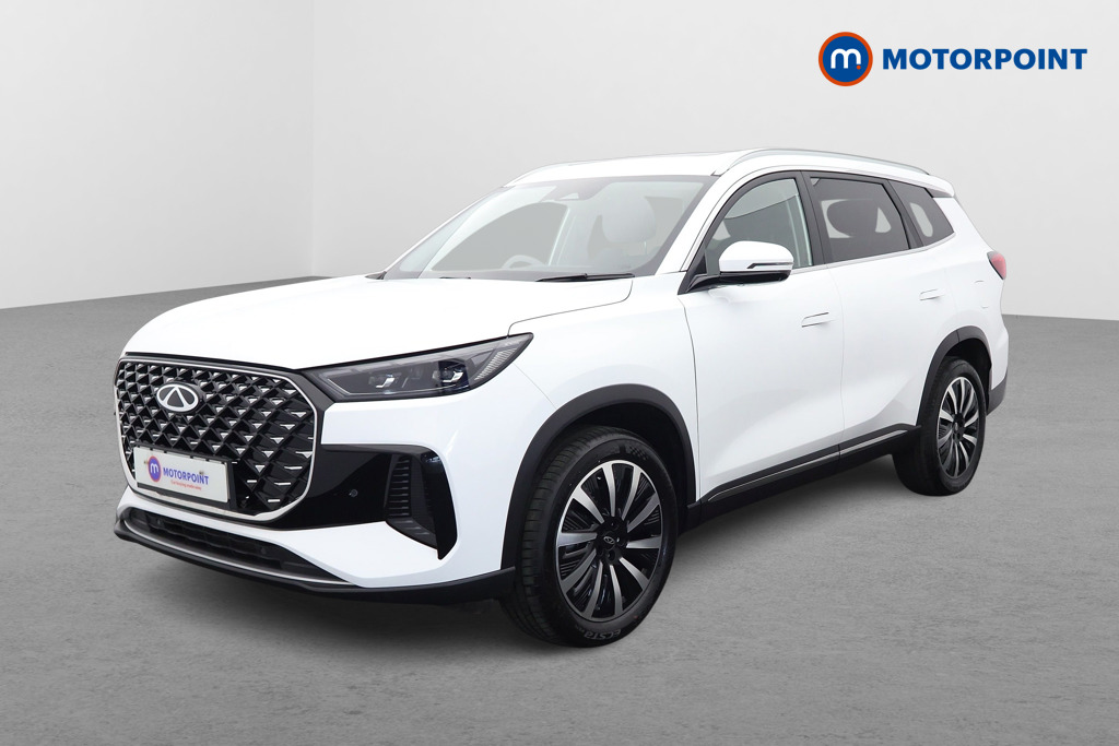 Chery Tiggo 8 Summit Automatic Petrol Plug-In Hybrid SUV - Stock Number (1619419) - Passenger side front corner