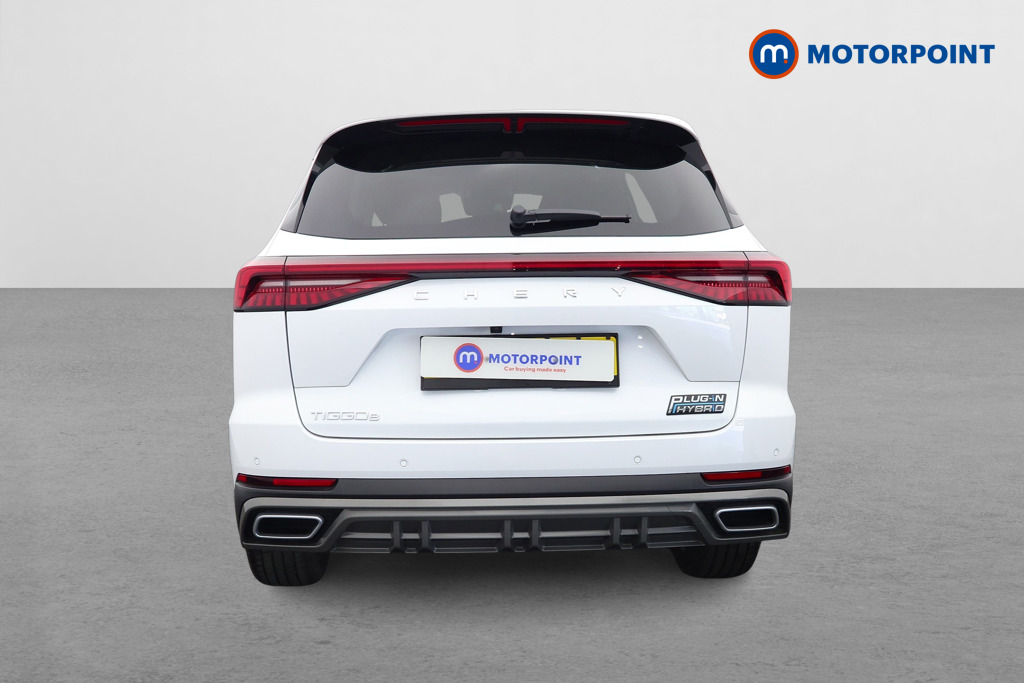 Chery Tiggo 8 Summit Automatic Petrol Plug-In Hybrid SUV - Stock Number (1619419) - Rear bumper