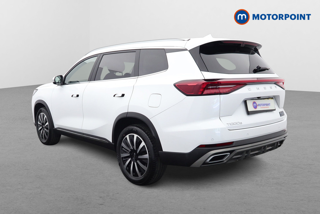 Chery Tiggo 8 Summit Automatic Petrol Plug-In Hybrid SUV - Stock Number (1619419) - Passenger side rear corner