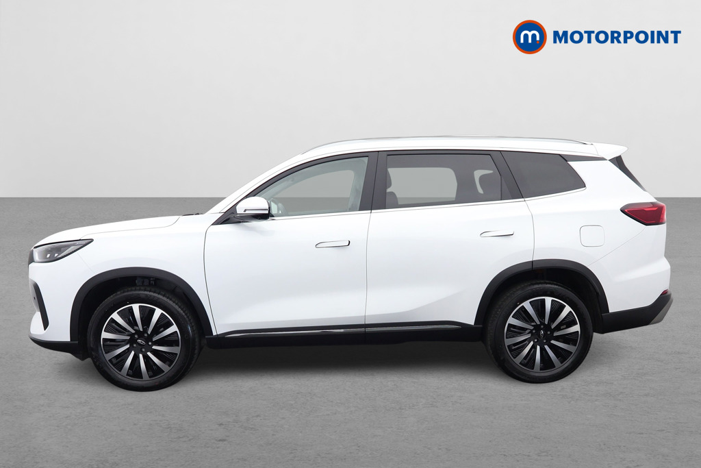 Chery Tiggo 8 Summit Automatic Petrol Plug-In Hybrid SUV - Stock Number (1619419) - Passenger side