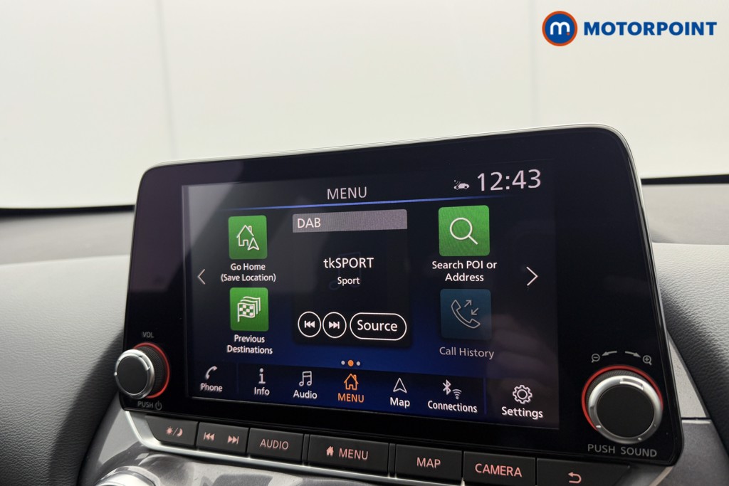 Nissan Juke Tekna Automatic Petrol SUV - Stock Number (1619420) - 3rd supplementary image