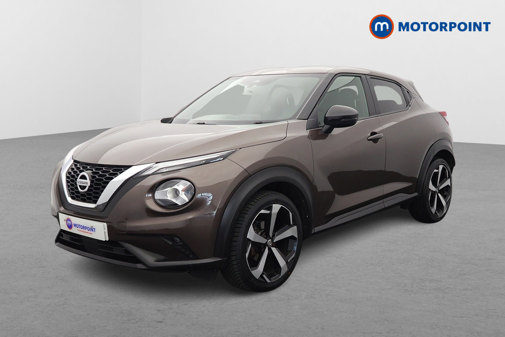 Nissan Juke Tekna Automatic Petrol SUV - Stock Number (1619420) - Passenger side front corner