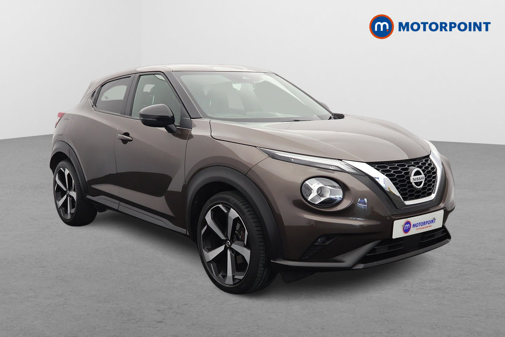 Nissan Juke Tekna Automatic Petrol SUV - Stock Number (1619420) - Drivers side front corner