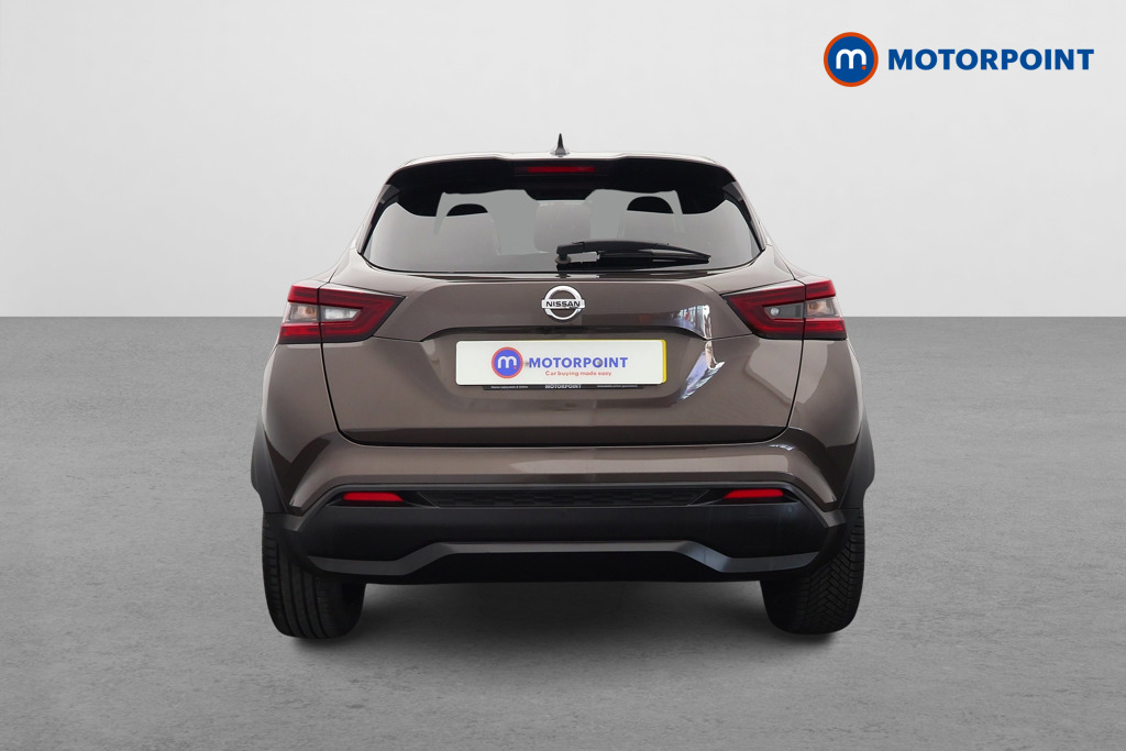 Nissan Juke Tekna Automatic Petrol SUV - Stock Number (1619420) - Rear bumper