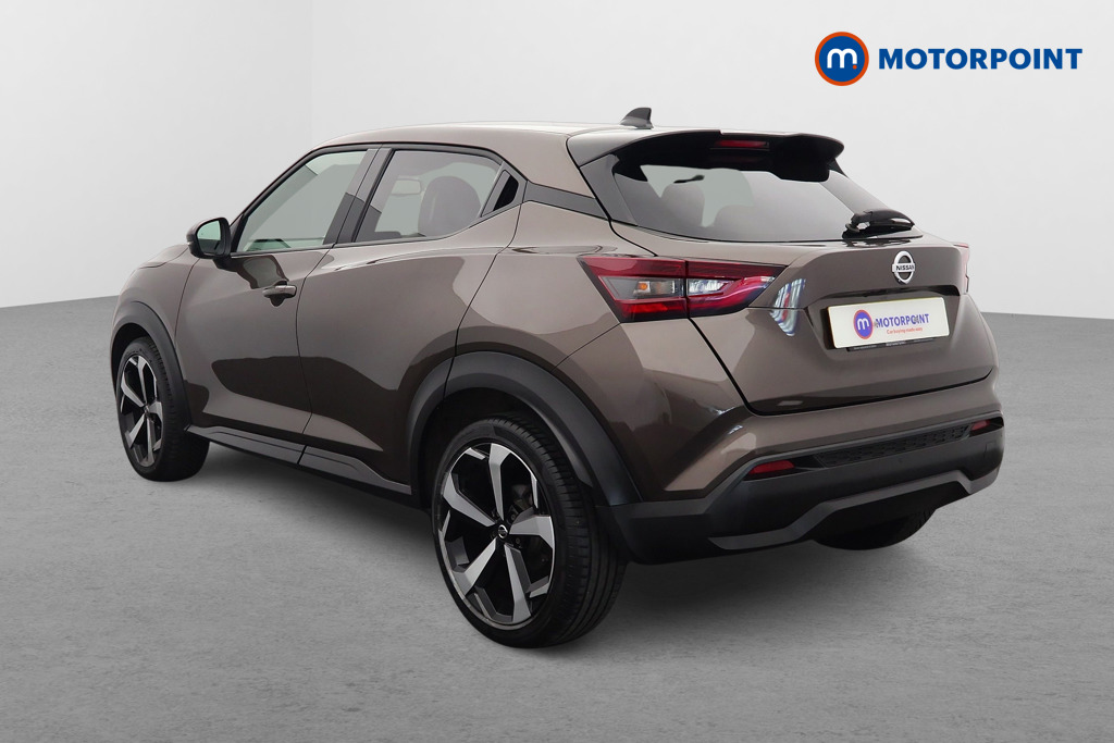Nissan Juke Tekna Automatic Petrol SUV - Stock Number (1619420) - Passenger side rear corner